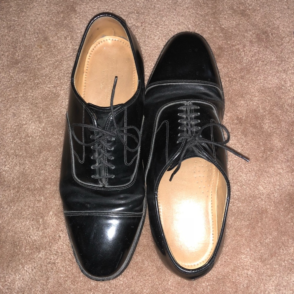 Men’s Black dress shoes